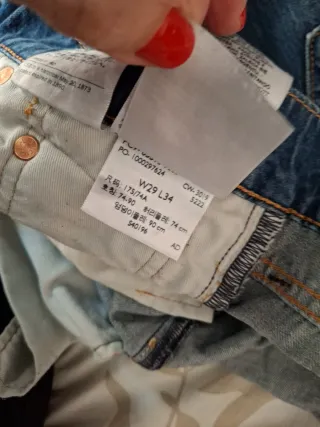 Pantalón vaquero Levi's Premium