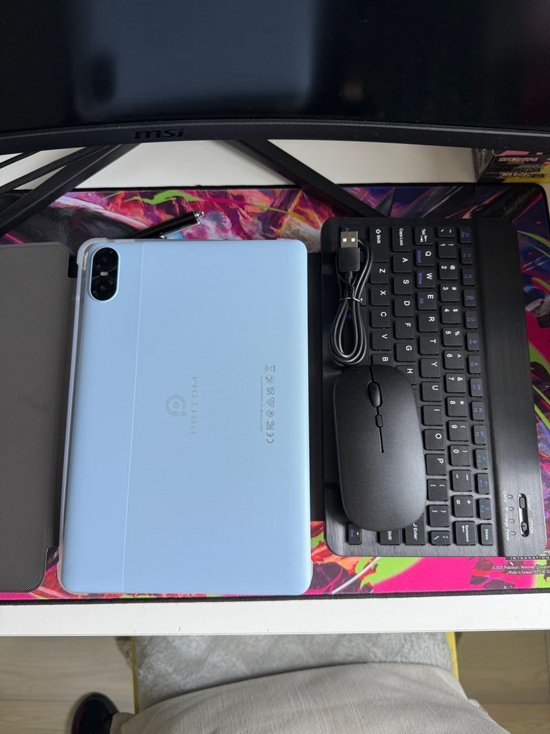 Tablet PRITOM M10 10.1 Android 15 + PackAccesorios afbeelding 2