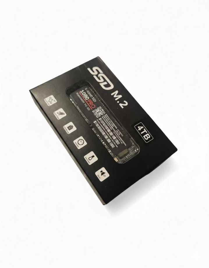 SSD M.2 4TB NVMe Nuevo
