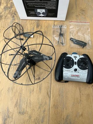 Set di droni con parti di ricambio