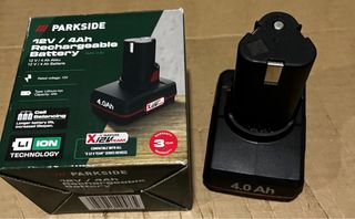 Batería Parkside 12V 4Ah Li-Ion      .