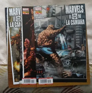 Marvels el ojo de la cámara.