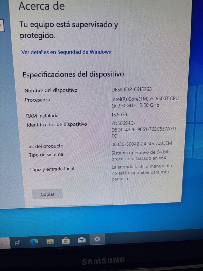 Lenovo ThinkCentre M700 Tiny i5-6500T 16GB RAM