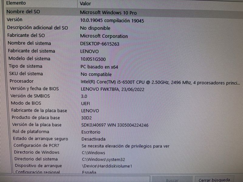 Lenovo ThinkCentre M700 Tiny i5-6500T 16GB RAM afbeelding 8