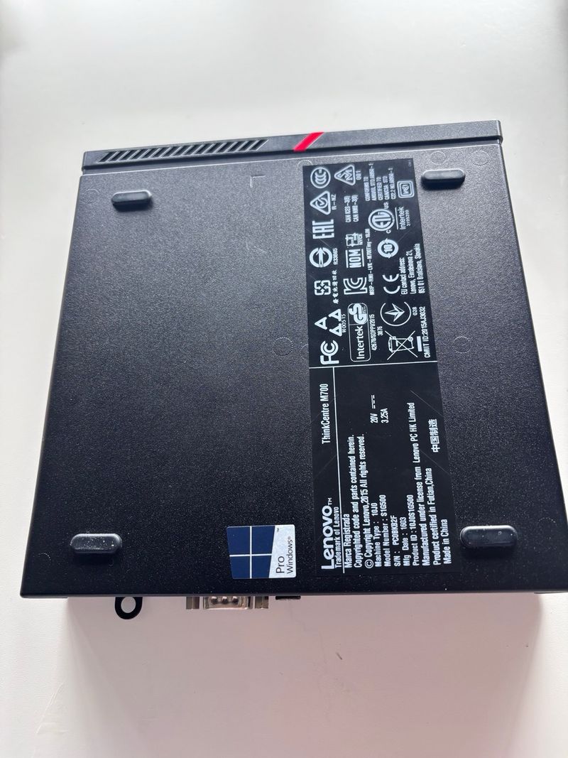 Lenovo ThinkCentre M700 Tiny i5-6500T 16GB RAM afbeelding 4
