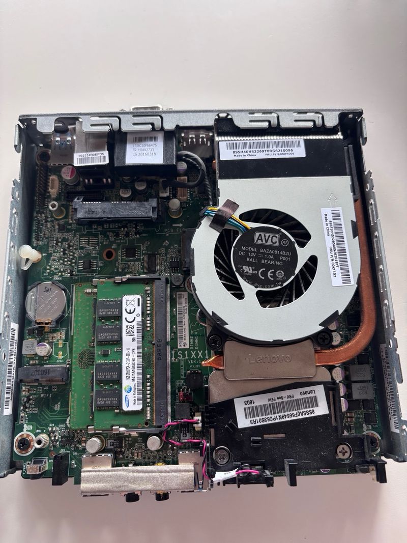 Lenovo ThinkCentre M700 Tiny i5-6500T 16GB RAM afbeelding 7