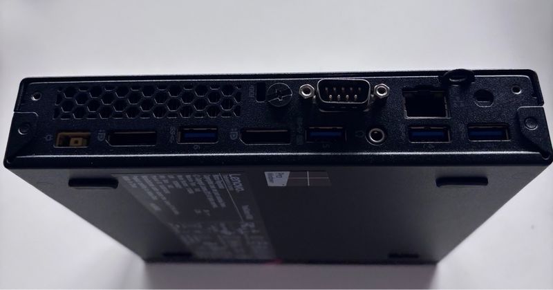 Lenovo ThinkCentre M700 Tiny i5-6500T 16GB RAM afbeelding 5