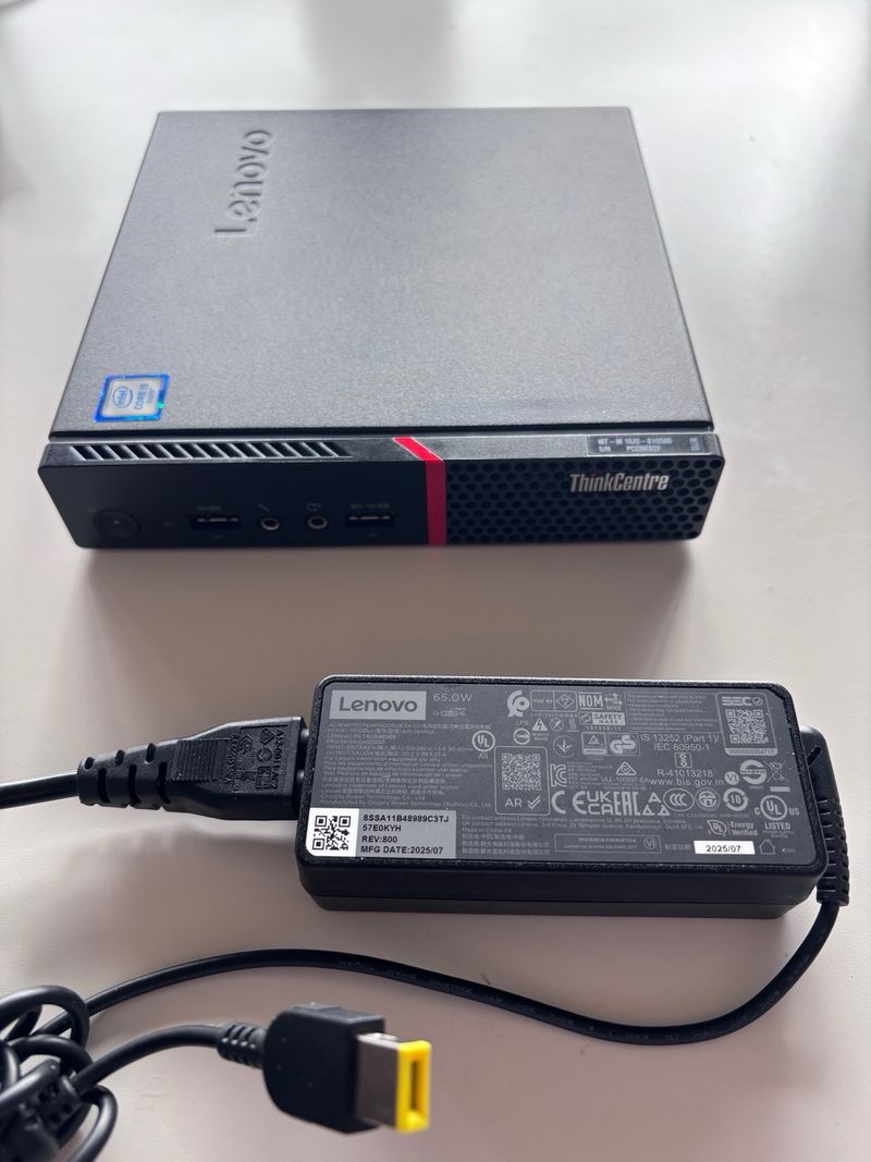 Lenovo ThinkCentre M700 Tiny i5-6500T 16GB RAM afbeelding 3