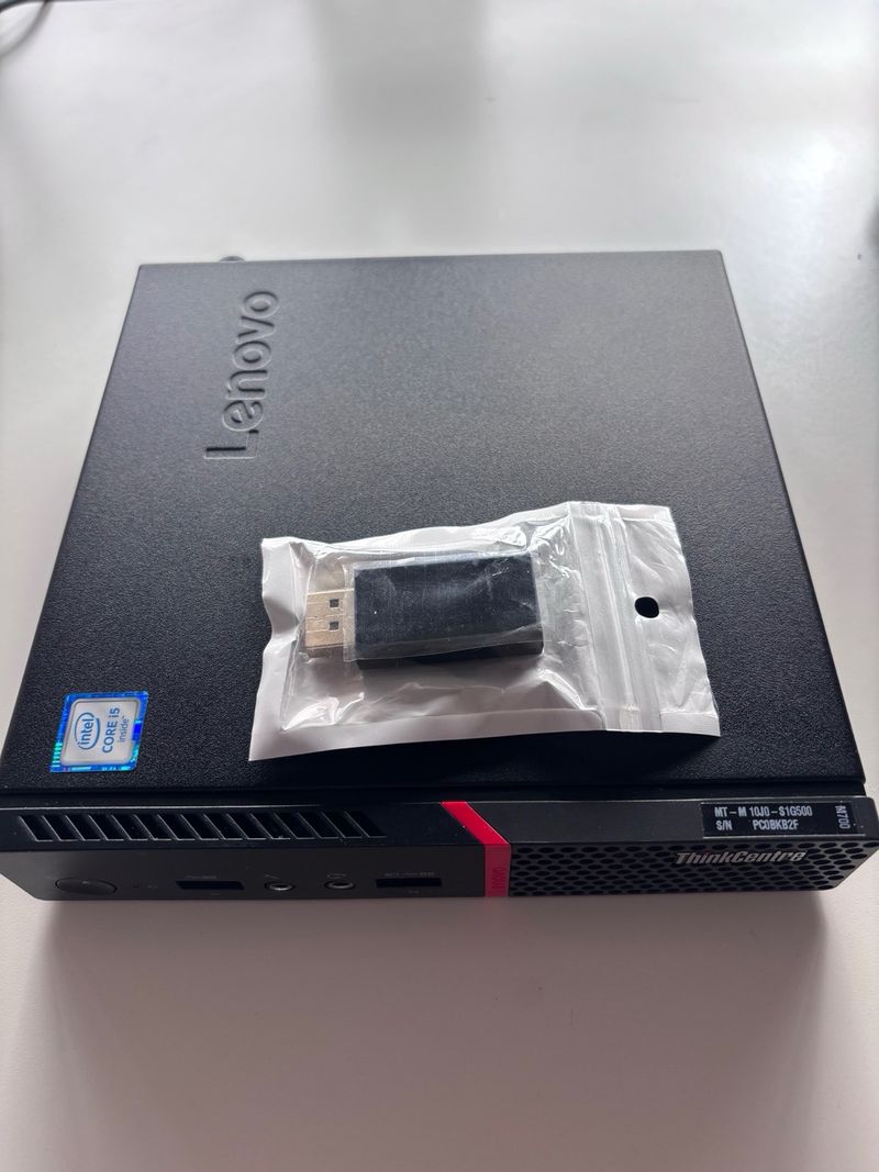 Lenovo ThinkCentre M700 Tiny i5-6500T 16GB RAM afbeelding 2