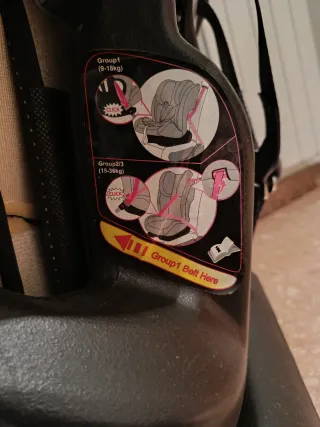 Silla Coche Nurse Tropic Grupo 1