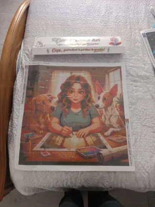 Lienzo 3 DPOVER Diamond Painting