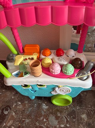 Carrito de helados Leap Frog Colores y Sabores