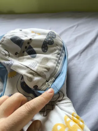 Buzo dormir bebé estampado aviones 2UDS