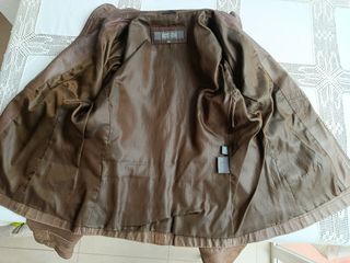 Chaqueta Piel Vintage Kenneth Cole Reaction