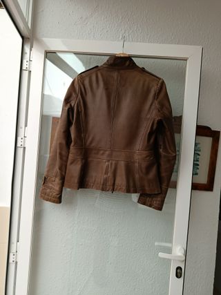 Chaqueta Piel Vintage Kenneth Cole Reaction