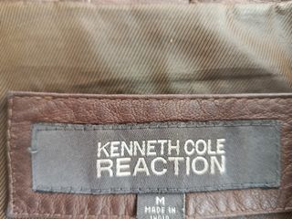 Chaqueta Piel Vintage Kenneth Cole Reaction