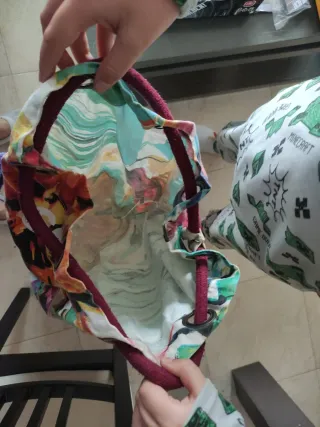 Bolsa Desigual Piscina Multicolor