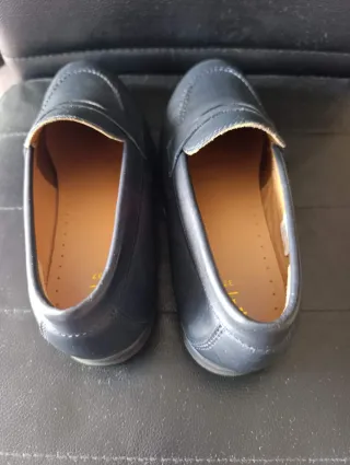 Mocasines niño El Corte Inglés azul