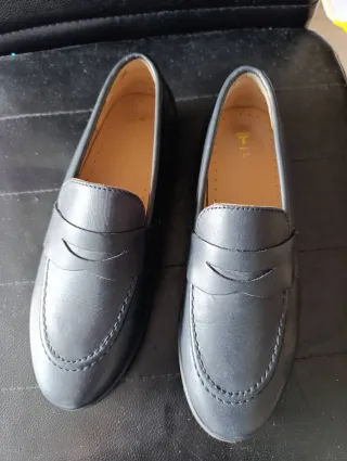 Mocasines niño El Corte Inglés azul