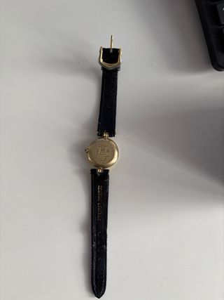 Reloj de pulsera mujer dorado y negro