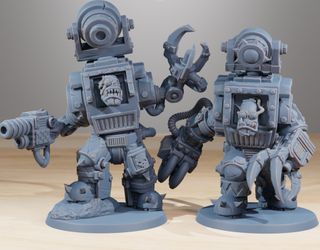 2x Meganobz Orkos 40k