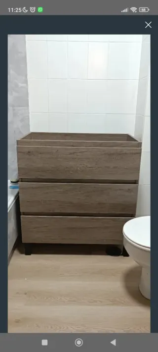 Mueble de lavabo Galia