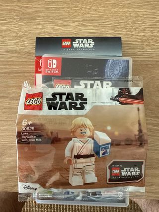 Lego 30625 Luke Skywalker con Leche Azul