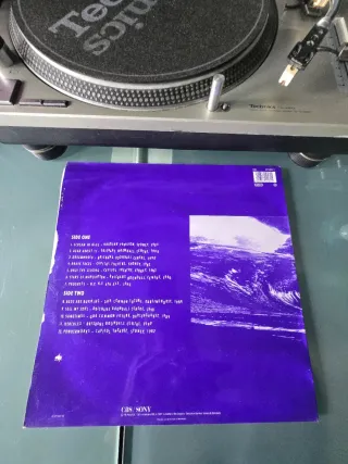 Vinilo Midnight Oil - Scream in Blue Live