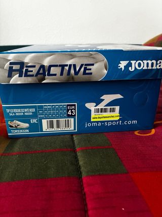 Zapatillas Joma Top Flex Rebound Fútbol Sala