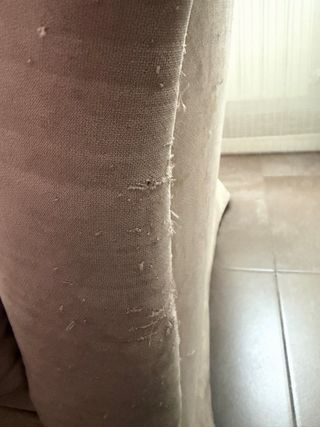 Sofá 3 y 2 plazas color piedra