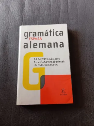 Diccionario alemán y gramática alemana.