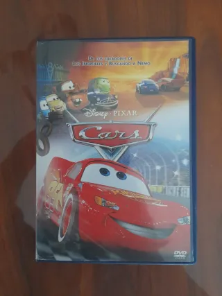 Cars Disney Pixar DVD