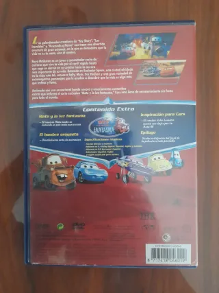 Cars Disney Pixar DVD