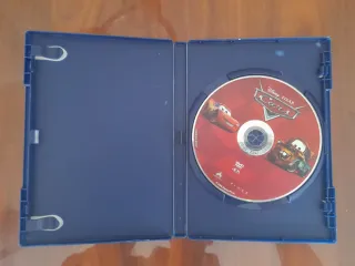 Cars Disney Pixar DVD