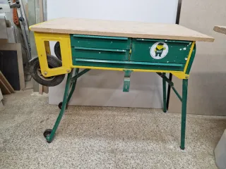 Banco de trabajo MACC plegable