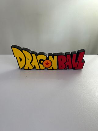 Logo Impreso 3d "Dragon Ball"