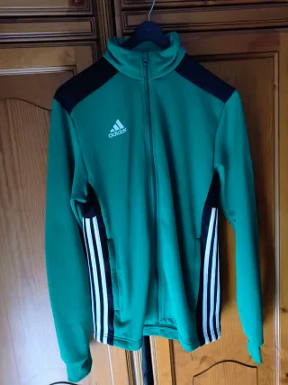 Sudadera Adidas con cremallera