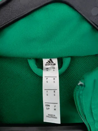 Sudadera Adidas con cremallera