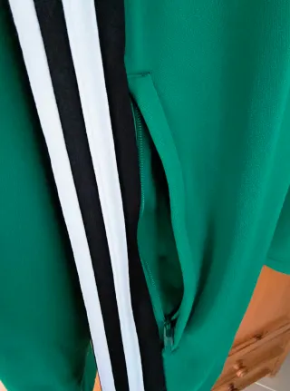 Sudadera Adidas con cremallera