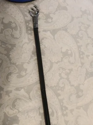 Disfraz Brujo Mago Blanco Talla Única