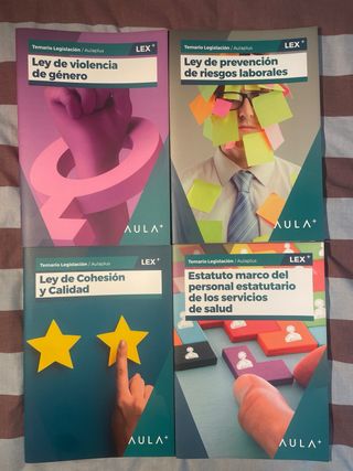 Libros oposiciones de enfermería