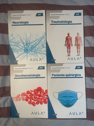 Libros oposiciones de enfermería