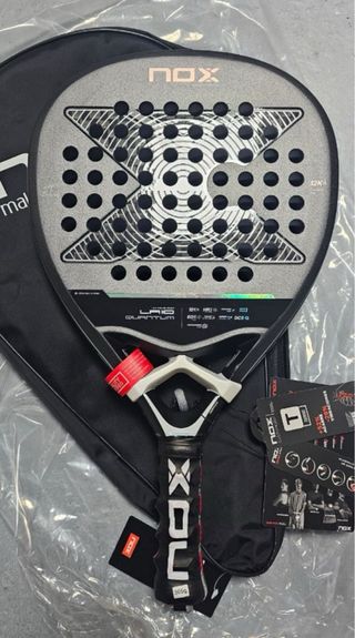 Pala Padel NOX LA10 12k