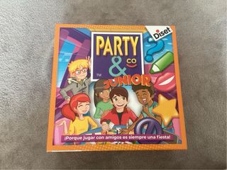 Juego Party & co Junior sin abrir