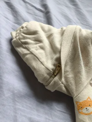 Pijama buzo saco bebé estampado animales