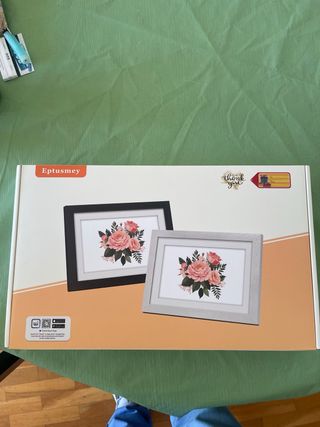 Marco Digital WiFi Eptusmey 10.1 Blanco