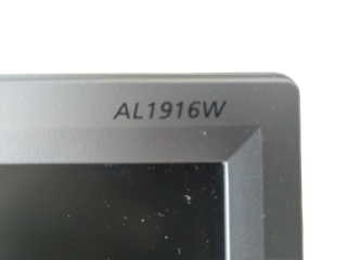 Monitor PC Acer AL 1916W Argento