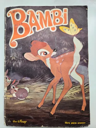 Album COMPLETO Bambi + Póster Bambilandia (Fher)