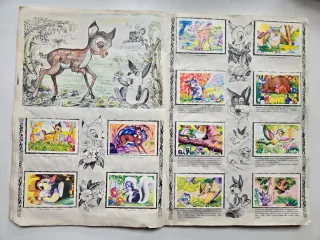 Album COMPLETO Bambi + Póster Bambilandia (Fher)