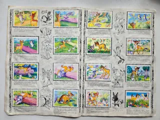 Album COMPLETO Bambi + Póster Bambilandia (Fher)